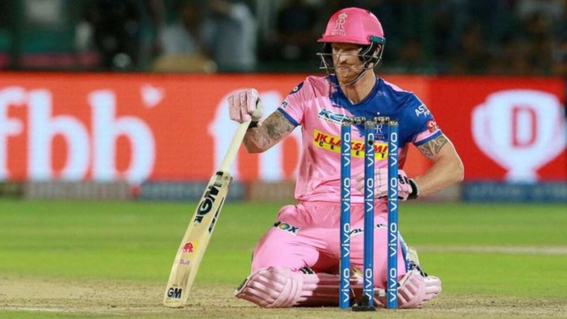आईपीएल : स्टोक्स की बल्ले से विफलता राजस्थान की गेंदबाजी पर डाल रही है असर