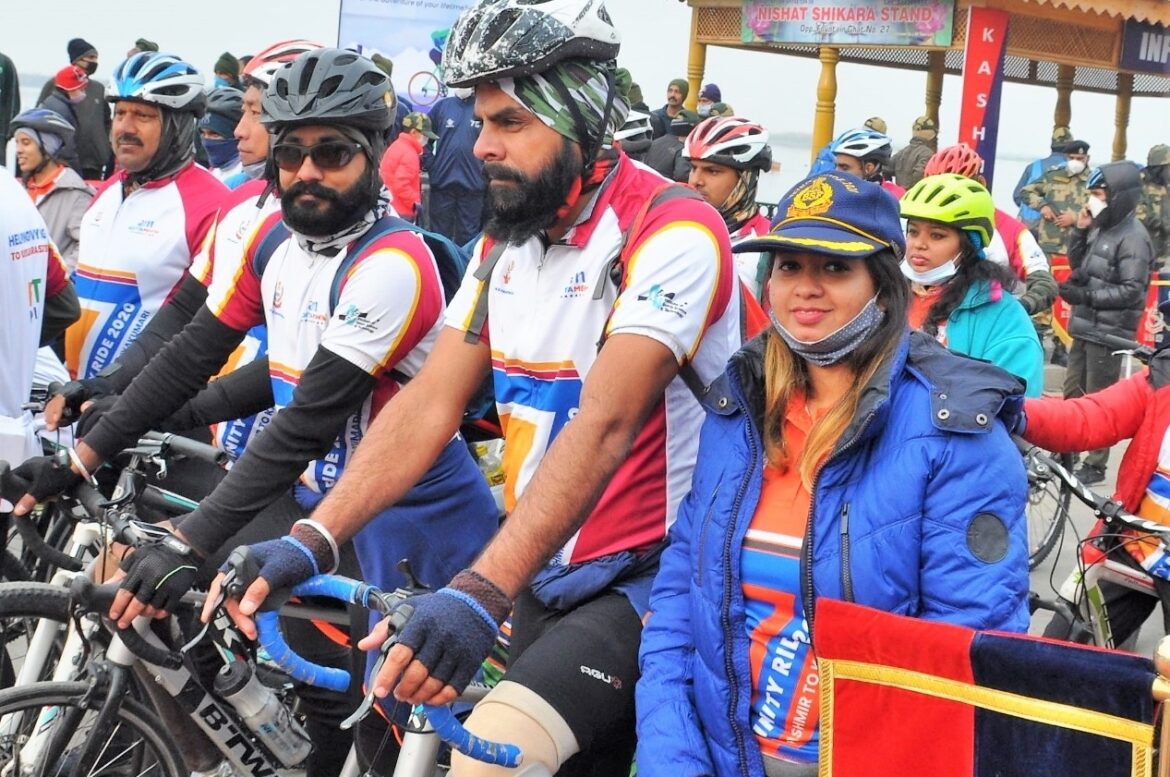 इनफिनिटी राइड का छठा स्टॉप चंडीगढ़, पैरा स्पोर्ट्स को लेकर चलाया जागरुकता अभियान