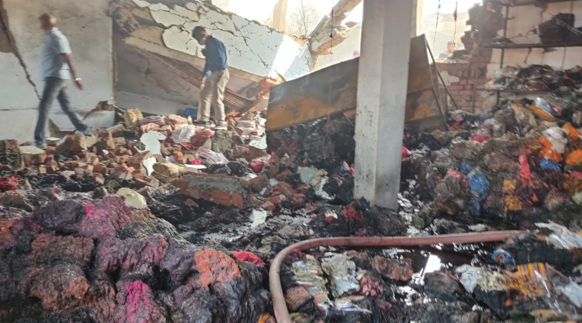 अहमदाबाद फैक्ट्री में ब्लास्ट में 9 की मौत