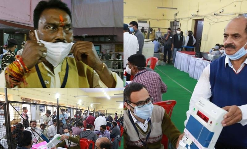 MP by Election Result: तुलसी सिलावट को 18341 मताें की बढ़त, भाजपा कार्यालय पर जश्न की तैयारी