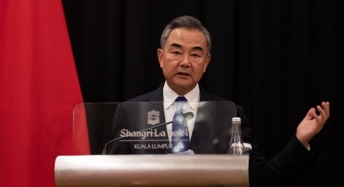 चीन-जीसीसी मंत्री स्तरीय बैठक में हिस्सा लिया चीनी विदेश मंत्री ने