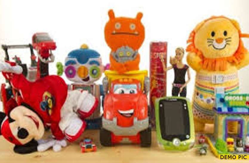 देसी खिलौने में बढ़ी ग्राहकों की दिलचस्पी, चीनी उत्पादों के प्रति रूझान कम