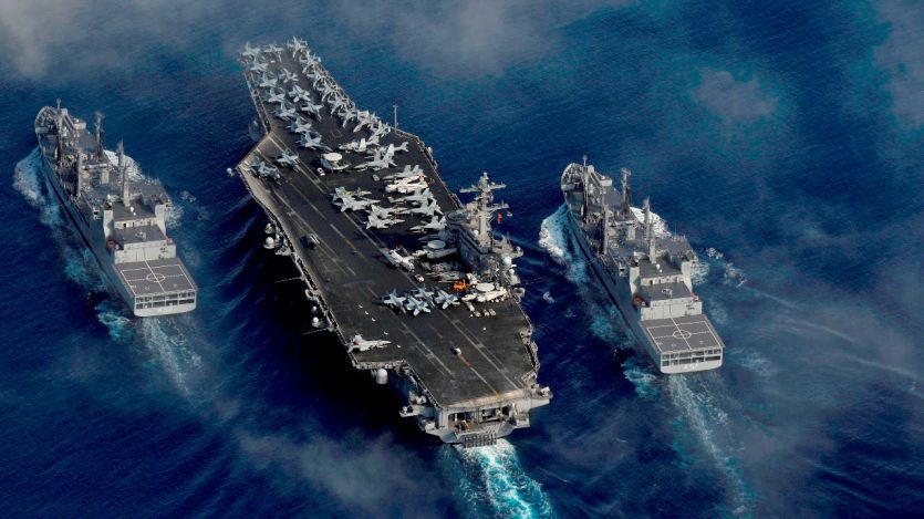 चीन के मंसूबों पर अमेरिका ने पानी फेरा, हिंद महासागर में यूएस नेवी का बनेगा कमांड