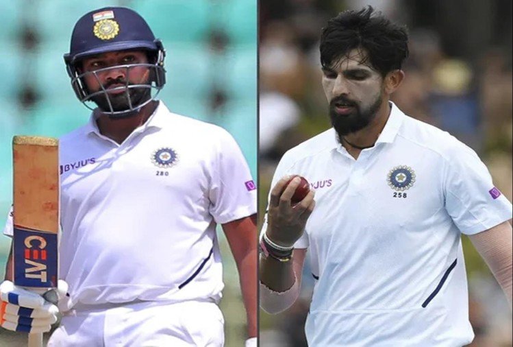 टीम इंडिया को झटका: पहले 2 टेस्ट मैचों से बाहर हुए रोहित और इशांत शर्मा
