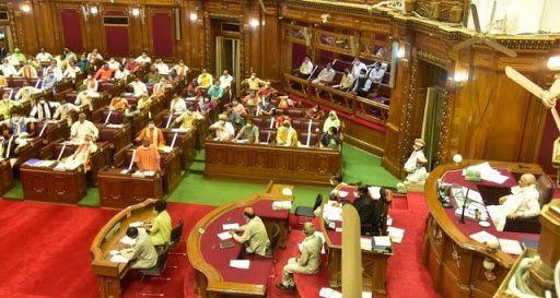 बिहार: विधानसभा में कृषि कानून वापस लेने की मांग को लेकर विपक्ष का हंगामा