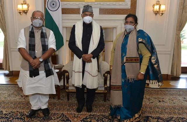 बिहार के दोनों डिप्टी CM ने राष्ट्रपति से की मुलाकात, आज PM Modi से मिलेंगे