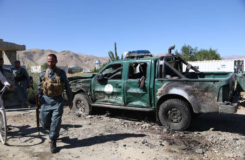 अफगानिस्तान में बम विस्फोट में 7 की मौत