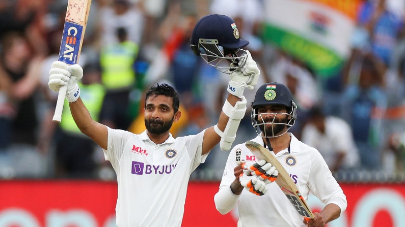मेलबर्न टेस्ट: रहाणे का शतक, भारत ने ली 82 रनों की बढ़त