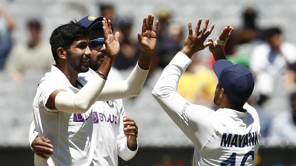 मेलबर्न टेस्ट : पहले दिन भारत अच्छी स्थिति में