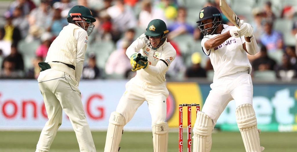 एडिलेड टेस्ट  : भारत को 62 रनों की बढ़त