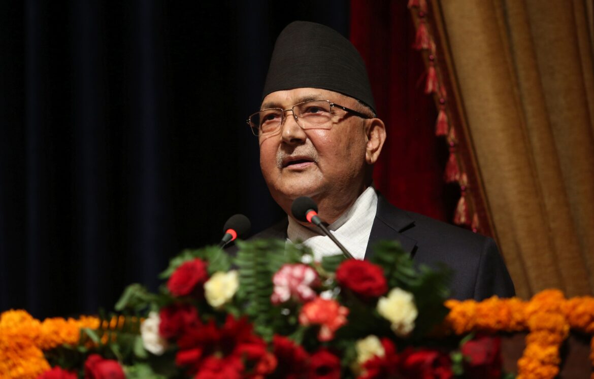 नेपाल में पीएम ओली को संसदीय पार्टी के नेता पद से हटाया गया