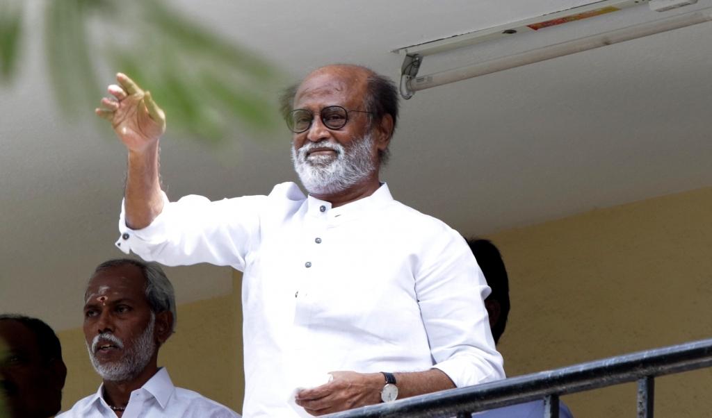 जनवरी 2021 में नेता रजनी लाएंगे पार्टी, की तमिलनाडु में ‘ईमानदार’ सरकार की उम्मीद