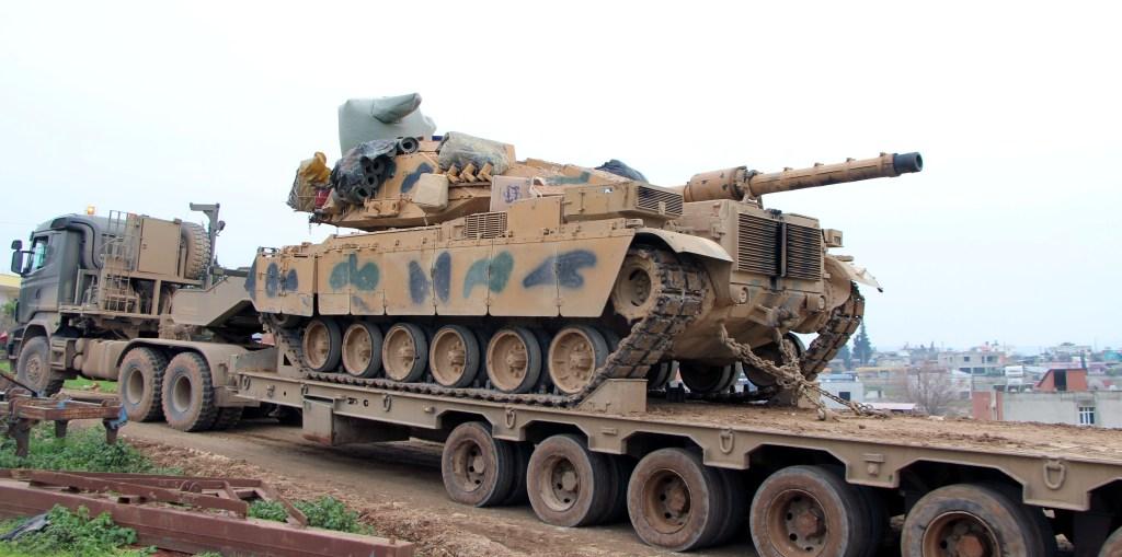 तुर्की ने लीबिया में बढ़ाई सेना की तैनाती