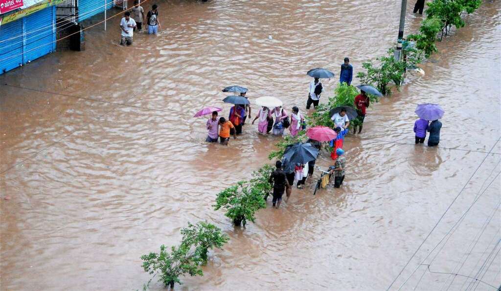 थाईलैंड में बारिश, बाढ़ और भूस्खलन से 29 की मौत