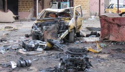 बगदाद : दोहरे आत्मघाती विस्फोट में 21 की मौत
