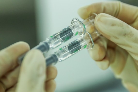 पाकिस्तान को दी गई सहायता के रूप में चीनी वैक्सीन
