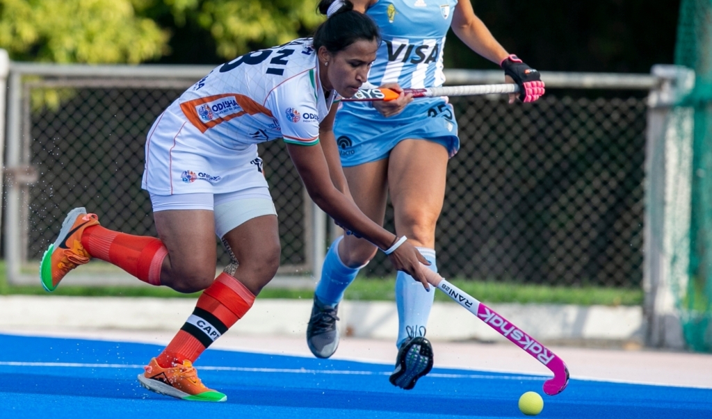 हॉकी : अर्जेटीना ने भारतीय महिला टीम को 2-0 से हराया