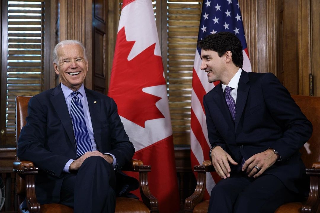 बाइडेन राष्ट्रपति बनने के बाद सबसे पहले कनाडाई प्रधानमंत्री टड्रो को करेंगे फोन