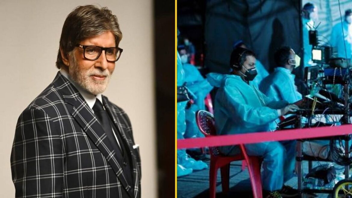 अमिताभ बच्चन ने ‘कौन बनेगा करोड़पति 12’ की शूटिंग पूरी की