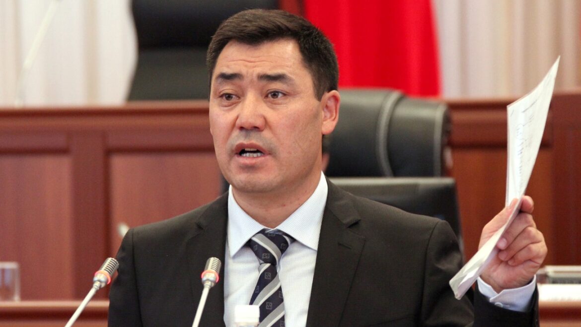 जापारोव बने किर्गिस्तान के राष्ट्रपति
