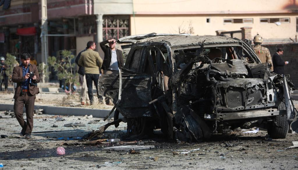 अफगानिस्तान : काबुल में विस्फोट, 3 की मौत