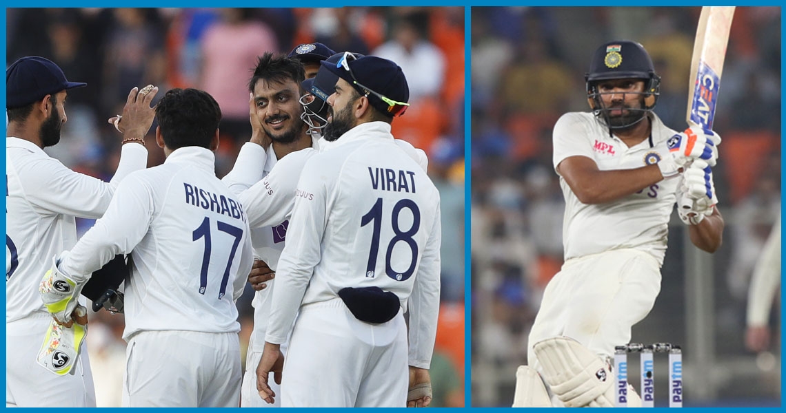 अहमदाबाद टेस्ट : भारत ने इंग्लैंड को 10 विकेट से हराया