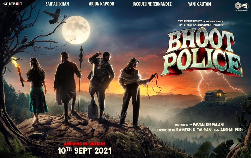 ‘भूत पुलिस’ सिनेमाघरों में 10 सितंबर को होगी रिलीज