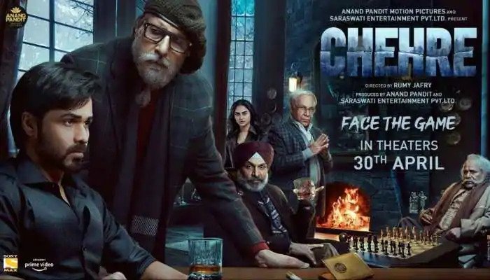 अमिताभ बच्चन की फिल्म ‘चेहरे’ 30 अप्रैल को होगी रिलीज