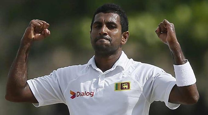 श्रीलंका के गेंदबाज धमिका प्रसाद ने अंतरराष्ट्रीय क्रिकेट को अलविदा कहा