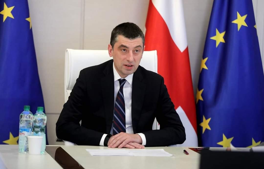 जॉर्जिया के प्रधानमंत्री ने इस्तीफे की घोषणा की