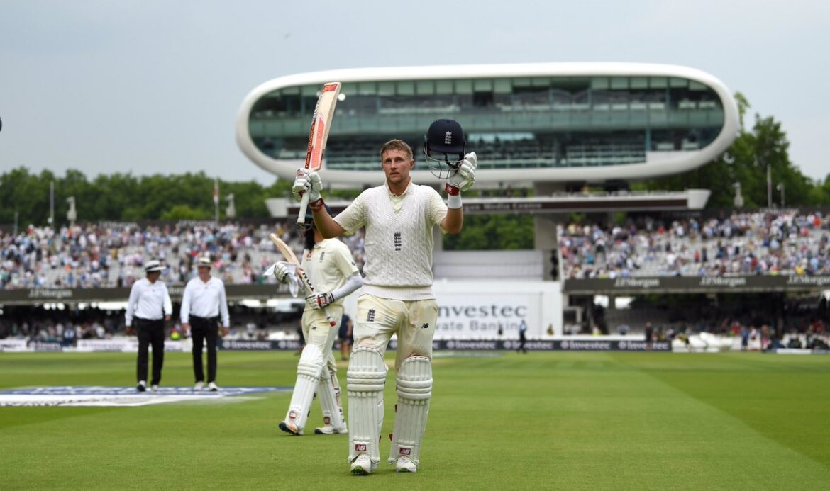 चेन्नई टेस्ट : रूट का दोहरा शतक, इंग्लैंड ने बनाए 8/555 रन