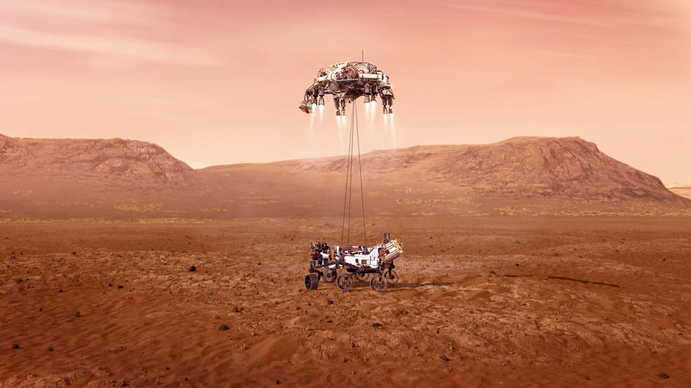 नासा का मंगल रोवर 18 फरवरी को उतरने के लिए तैयार