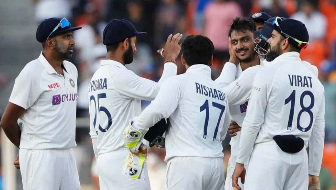 अहमदाबाद टेस्ट : इंग्लैंड की दूसरी पारी 81 रन पर ऑलआउट, भारत को 49 रन का लक्ष्य