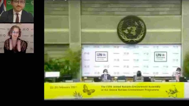 यूएन पर्यावरण महासभा में महामारी की स्थिति में पर्यावरण मुद्दे पर चर्चा