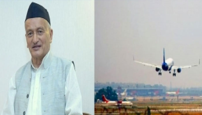 महाराष्ट्र के राज्यपाल को राज्य सरकार के विमान में चढ़ने से रोका गया