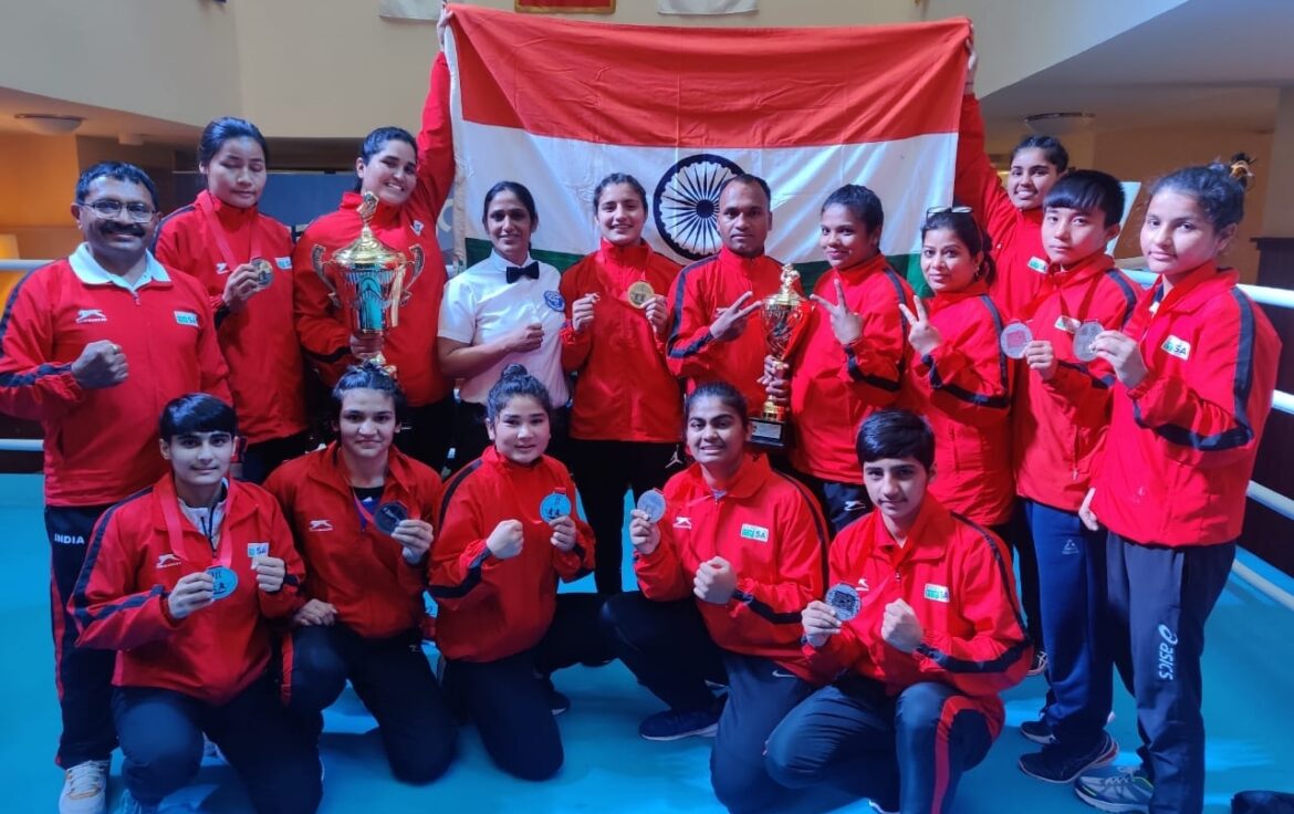 मुक्केबाजी : 5 स्वर्ण के साथ 30वीं एड्रिएटिक पर्ल टूर्नामेंट में टॉप पर रहीं भारतीय महिलाएं