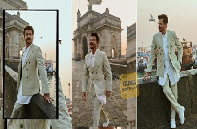 अनिल कपूर ने गेटवे ऑफ इंडिया के सामने करवाया फोटोशूट, सूट-बूट पहन दिए जबरदस्त पोज
