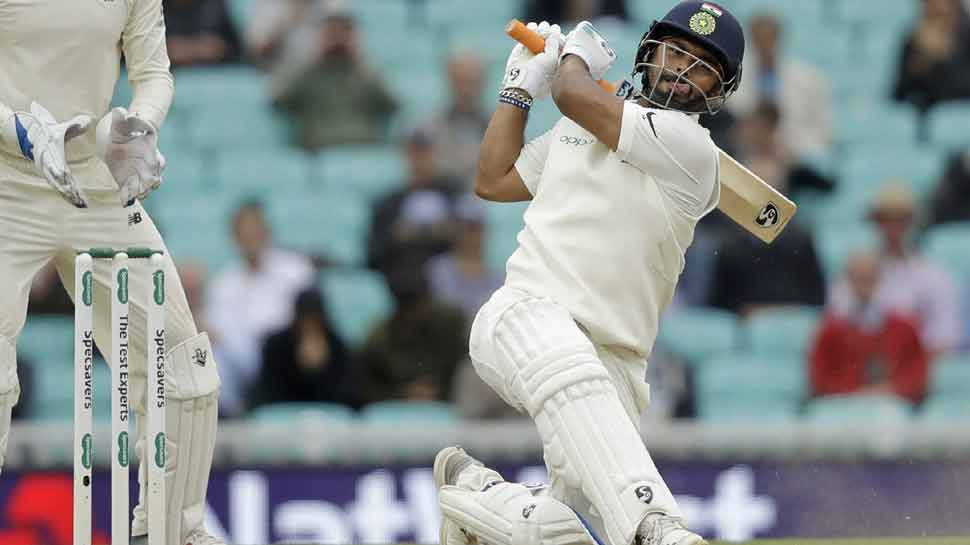 अहमदाबाद टेस्ट: पंत शतक के करीब, भारत को 47 रनों की लीड