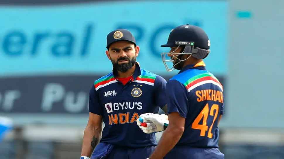 IND vs ENG 1st ODI : धवन-विराट के अर्धशतक, मजबूत स्थिति में भारत