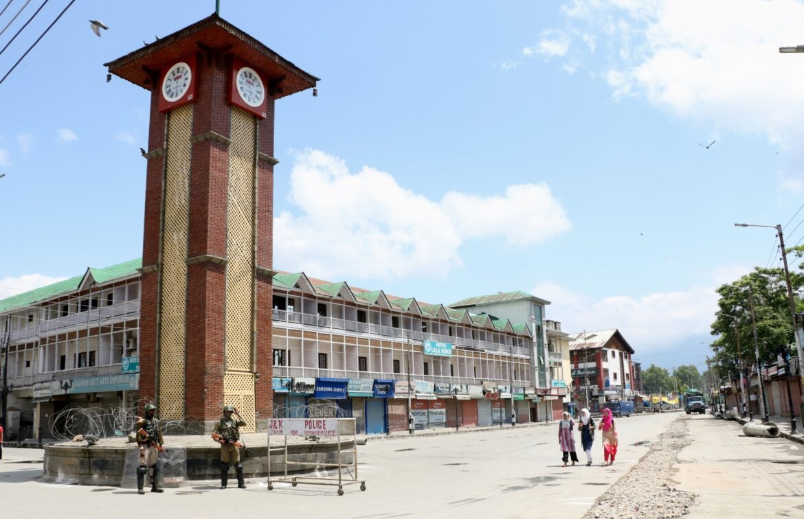 कश्मीर में सामान्य स्थिति बहाल करने के लिए सरकार के प्रयास जारी : अमेरिकी रिपोर्ट