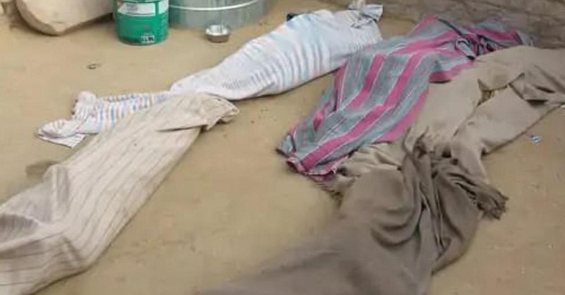 अनाज के टैंक में लुका-छिपी खेल रहे 5 बच्चों की दम घुटने से मौत
