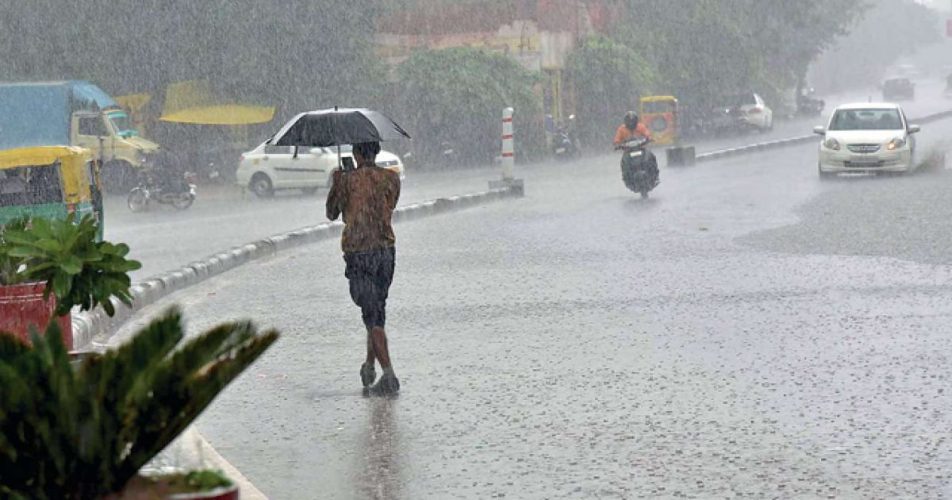 पश्चिम राजस्थान में 3 दिनों तक बारिश के आसार