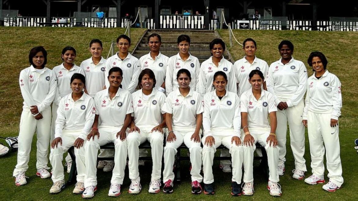 इंग्लैंड के साथ एकमात्र टेस्ट मैच खेलेगी भारतीय महिला क्रिकेट टीम