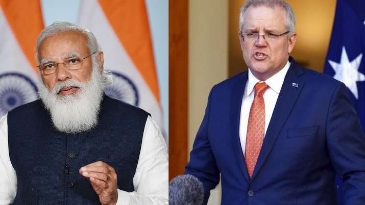 आस्ट्रेलियाई PM ने मोदी को दी होली की बधाई, वैक्सीन को लेकर की भारत की तारीफ