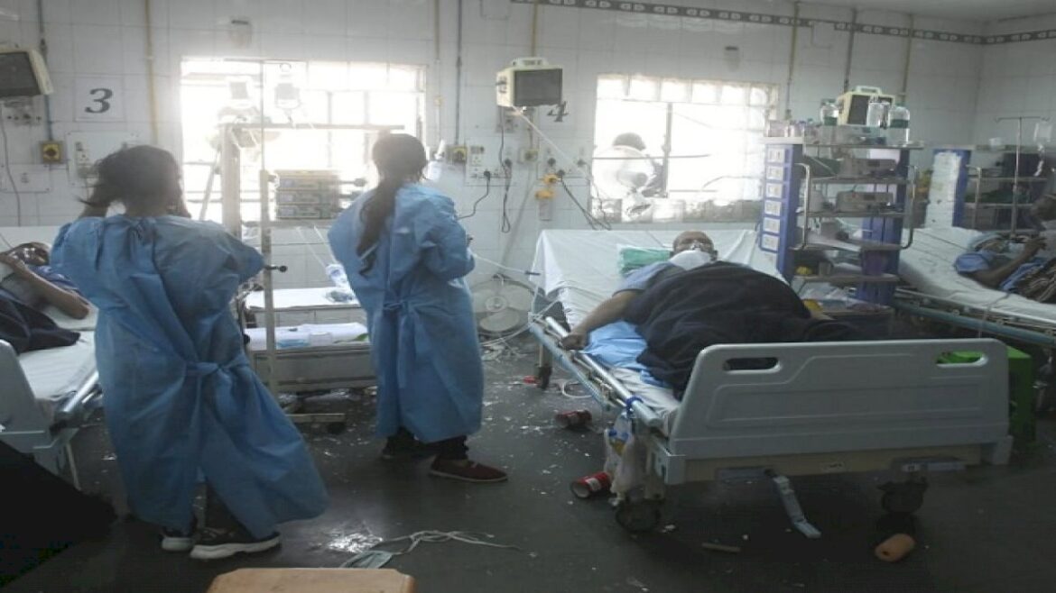 कानपुर: कार्डियोलॉजी अस्पताल के आईसीयू में लगी आग, दो बुजुर्गों की मौत