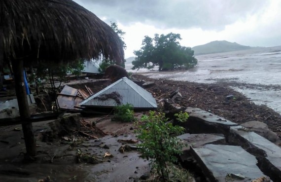 इंडोनेशिया में चक्रवात तूफान से 177 लोगों की हुई मौत