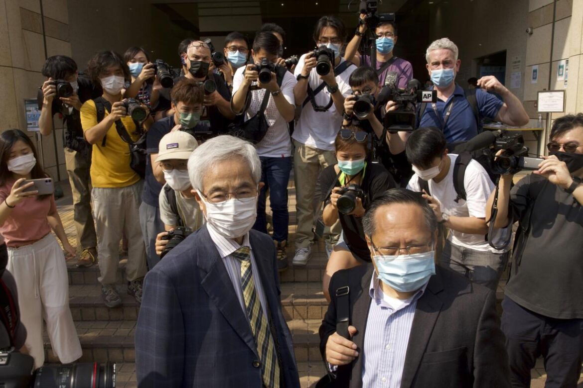 हांगकांग प्रदर्शन को लेकर पत्रकार जिम्मी लई व मार्टिन ली सहित 7 कार्यकर्ता दोषी करार, समर्थक भड़के