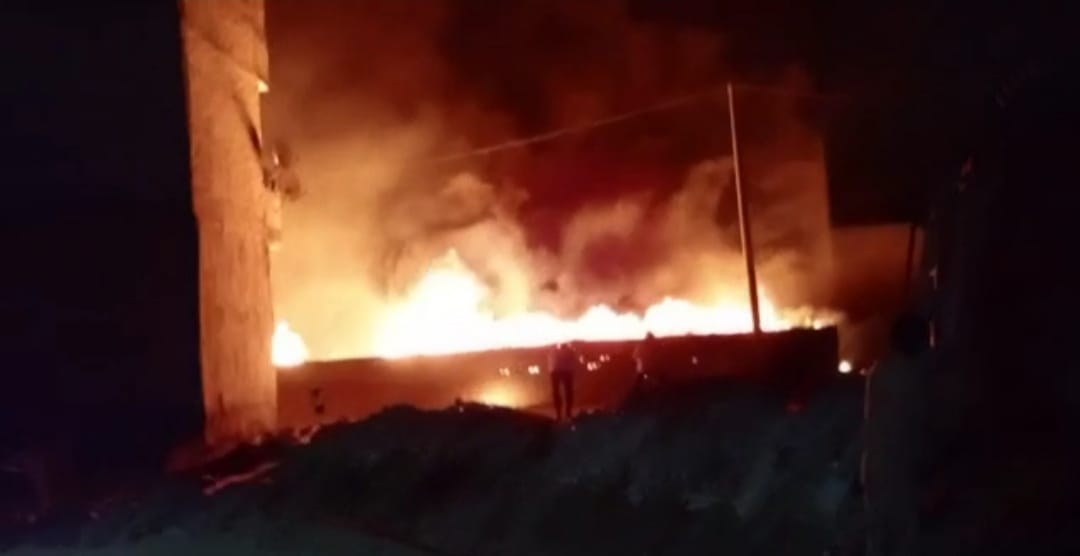 बगदाद : अस्पताल में आग लगने से 82 लोगों की मौत