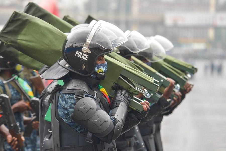 इथियोपिया के सुरक्षा बलों ने 119 संदिग्ध विद्रोहियों को किया ढेर
