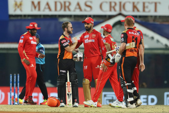 आईपीएल-14 : हैदराबाद ने पंजाब को 9 विकेट से हराया